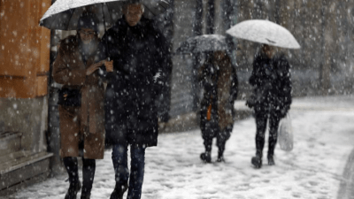 U BiH stiže prava zima: Pola metra snijega, dvocifreni minusi i ledena kiša