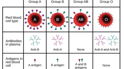 Otkriven novi sistem krvnih grupa