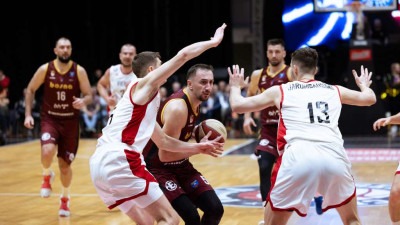 Košarkaši Bosne slavili u Beču i doši na korak do plasmana u Top-8 ABA lige