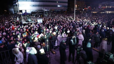 Javni doček Nove godine u Sarajevu bez incidenata, 64.000 posjetilaca