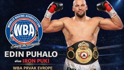 WBA ažurirala listu – Iron Puki među 15 najboljih boksera svijeta u kruzer kategoriji