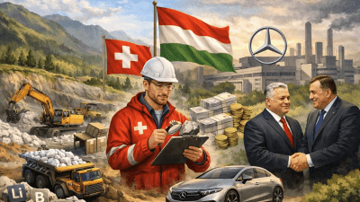 Prelomna godina za BiH: Sprema se odluka o litiju, milijarda na stolu