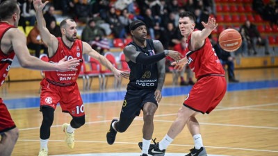 Poraz Slobode Energoinvest u Skopju nakon produžetka okončao niz od šest pobjeda