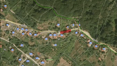 Tuzla: Privremena obustava saobraćaja u dijelu naselja Orašje