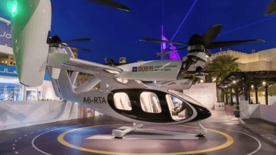 Grad budućnosti: Dubai uvodi zračne taksije do kraja godine