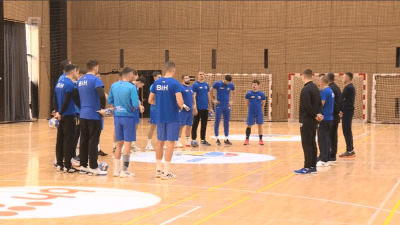 Rukometaši BiH otputovali u Crnu Goru