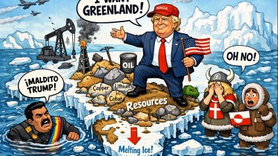 Trumpova strategija na Arktiku – Zašto je predsjednik SAD fiksiran na Grenland?