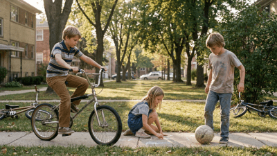 7 stvari koje su djeca 80-ih stalno radila, a danas su nezamislive, prema studijama