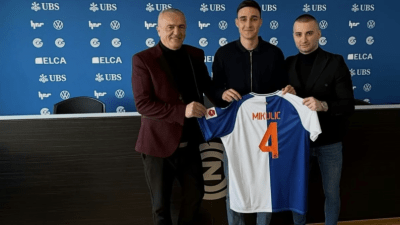 Zmajić i doskorašnji član Posušja napravio milionski transfer u redove švicarskog velikana
