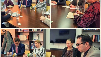 Šef Odjela za vladavinu prava Misije OSCE-a u BiH i bliži saradnici posjetili Kantonalno tužilaštvo TK