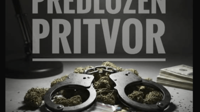 Predložena mjera pritvora za Rijada Hodžića (29) iz Lukavca zbog droge