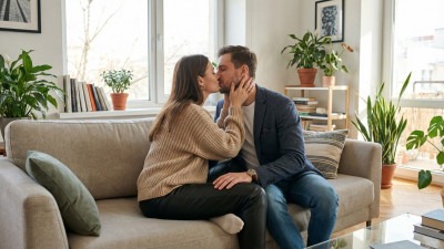 Život s partnerom i ljubljenje imaju pozitivan učinak na zdravlje crijeva