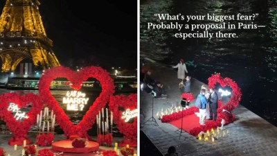 Video: Prosidbe u Parizu postale su trend i biznis, a mnogi ih na TikToku ismijavaju