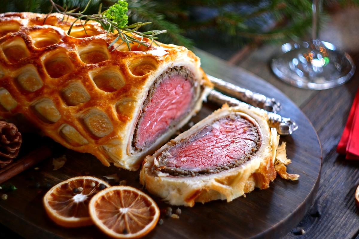Recept Gordona Ramsayja: Beef Wellington