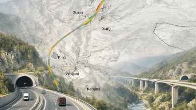 Sprema se gradnja super-teške dionice kroz FBiH, pola trase u tunelima