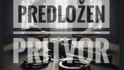 Predložen pritvor za Kasima Đulbegovića (39) iz Tuzle zbog pokušaja ubistva policajca; Iz blizine ispalio jedan hitac koji je policajcu prošao ispod pazuha lijeve ruke