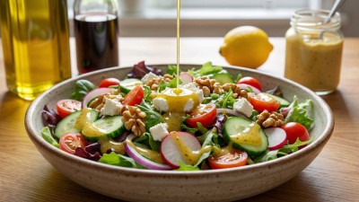 Brzi preljev za salatu gotov je u samo tri minute, a trebat će vam samo par sastojaka
