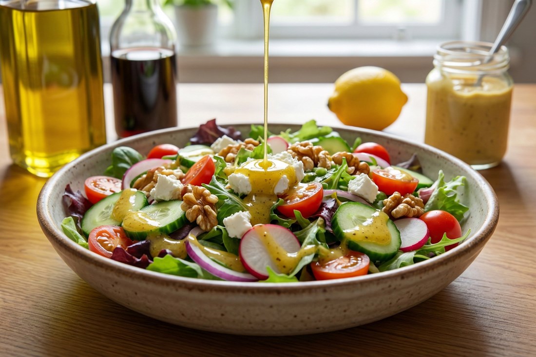 Brzi preljev za salatu gotov je u samo tri minute, a trebat će vam samo par sastojaka