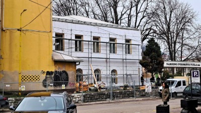 Foto: Narodno pozorište Tuzla u novom ruhu!