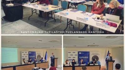 Tužioci Tužilaštva TK učestvuju na specijalističkoj obuci o finansijskim istragama i oduzimanju imovine pribavljene krivičnim djelima