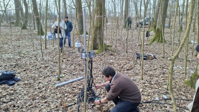 Foto: Prvi dendrometri instalirani u Bosni i Hercegovini