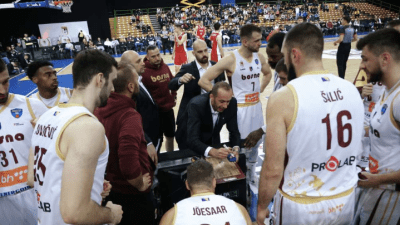 KK Bosna pobjednik Kupa “Mirza Delibašić”