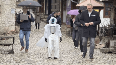 Predstavljen Roby – prvi humanoidni robot u Bosni i Hercegovini