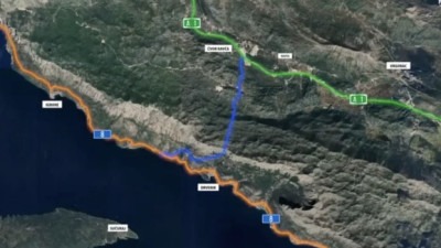 Tunel koji mijenja sve: Nova veza Makarske rivijere i BiH skraćuje put do mora, pogledajte trasu