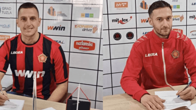 Sloboda predstavila dva pojačanja, iskusni napadač stigao u klub