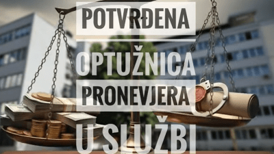 Potvrđena optužnica protiv Ibrahima Hodžića (31) iz Gračanice zbog pronevjere; Kao zaposlenik benzinske pumpe otuđio 351.346,35 KM