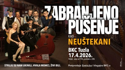 “Zabranjeno pušenje” kao “Neuštekani” konačno u Tuzli