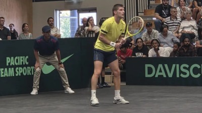 Davis Cup: Pobjede Nedića i Bašića za vodstvo BiH od 2:0