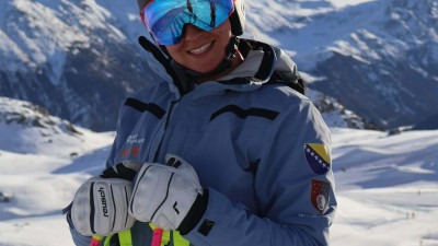 Muzaferija osvojila 16. mjesto u olimpijskom superveleslomu