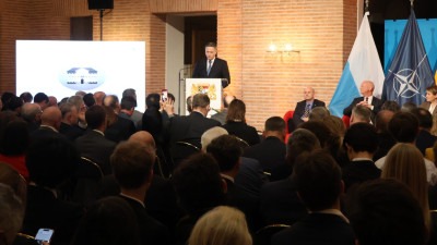 Foto: Bećirović održao uvodni govor u Minhenu na skupu posvećenom evropskoj sigurnosti