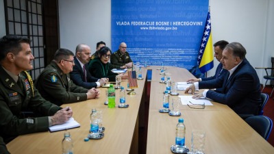 Nikšić i Lakić razgovarali s američkim zvaničnicima o sigurnosti i investicijama
