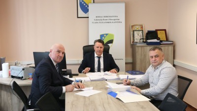 Rješavanje vodosnabdijevanja Kladnja i regulacija vodotoka u Sapni