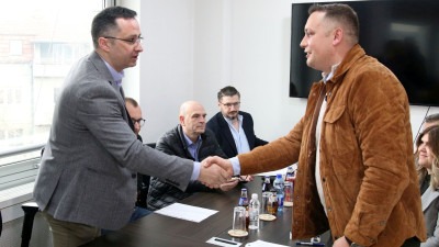 Foto/Podrška malim i srednjim preduzećima TK u okviru projekta „EcoTech Initiative: Twin Transition“