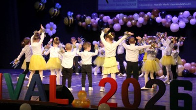 Foto: Održan 6. Kids Festival u Tuzli: Praznik dječije radosti, kreativnosti i zajedništva