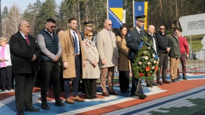 Video/Foto: Grad Tuzla obilježio Dan nezavisnosti uz poruke jedinstva i sigurne budućnosti