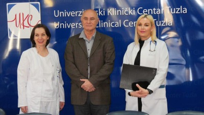 UKC Tuzla: Održan radni sastanak sa predsjednikom Udruženja Mijelom u BiH