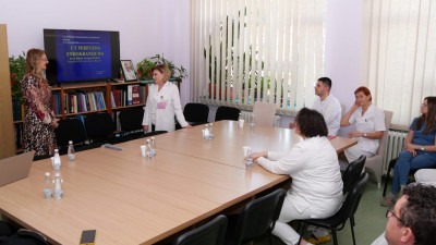U UKC Tuzla održana radionica o temi CT perfuzije endokranijuma