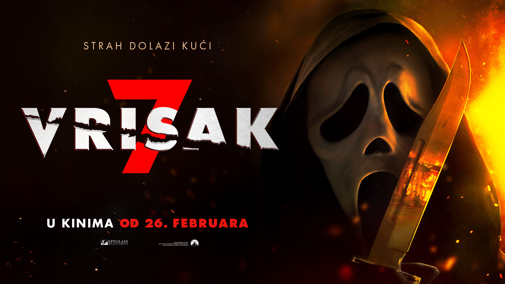 Video/Foto: ‘Vrisak 7’ od danas u bh. kinima