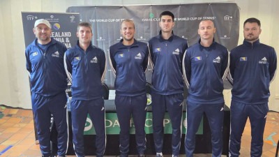 Davis Cup: Andrej Nedić otvara susret protiv Novog Zelanda