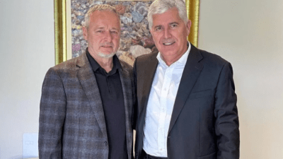 “Neki novi nositelji evropskih vrijednosti”: Čović u Mostaru ugostio Thompsona