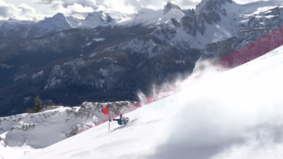 Pogledajte stravičan pad Lindsey Vonn, plač i jecaji odjekivali stazom