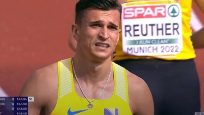 Abedin Mujezinović na Balkanskom dvoranskom prvenstvu u Beogradu osvojio zlato na 800 metara