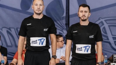 Tuzlanski sudijski tandem Arnautović i Jović ponovo na evropskoj sceni