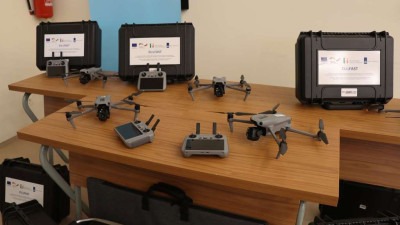 Granična policija BiH dobila specijaliziranu opremu za obuku pilota dronova