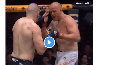 Video: Delija je savršeno udario Spivaka i krenuo u napad. Nije bilo dovoljno