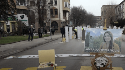 Porodica obilježila dvije godine od ubistva Amre Kahrimanović u Tuzli